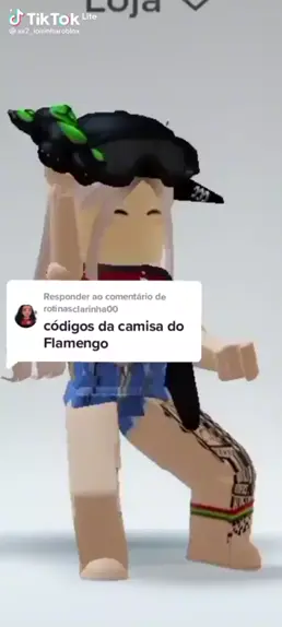 código de roupa no roblox brookhaven flamengo