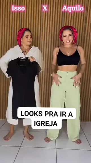 Looks para ir hot sale para a igreja