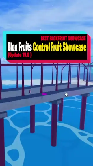 Showcase Control fruit / Blox fruits 