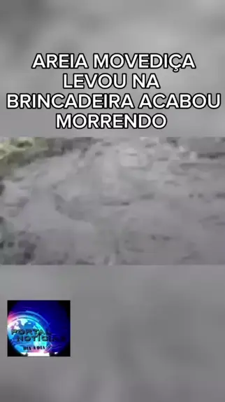 Bombeiros resgatam homem que afundou em areia movediça