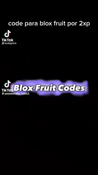 2 novos codigos blox fruit｜Pesquisa do TikTok