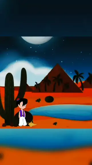 Aladdin e a Lâmpada Maravilhosa - Historia completa - Desenho animado  infantil em Português 