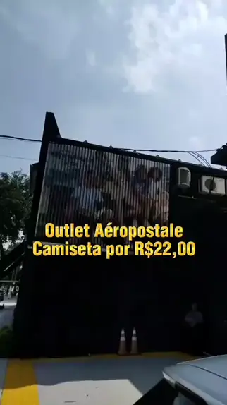 Camisa Aeropostale - Outlet