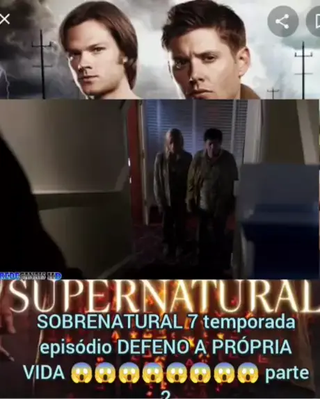 Supernatural - 7ª Temporada Completa