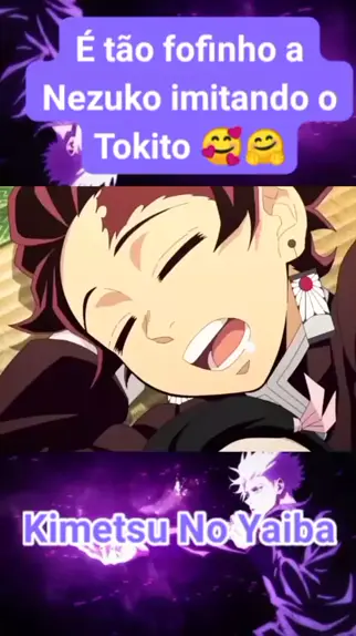 Nezuko adora imitar o Tokito, e Haganezuka acha que o Tanjiro quebrou