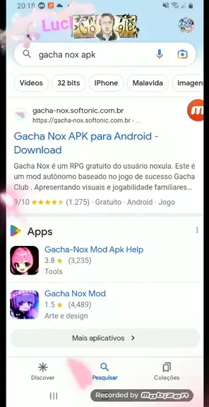 gacha nox 32 bits