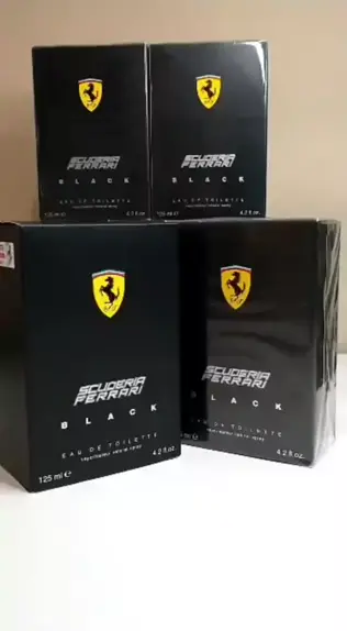 Scuderia Ferrari Black Shine Ferrari Colônia - a fragrância