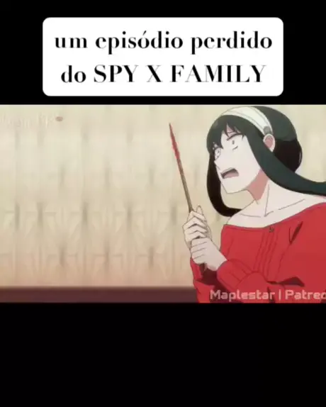 maplestar spy x family ep 2