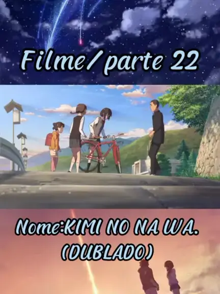 Your Name - Kimi no Na wa (Dublado) 