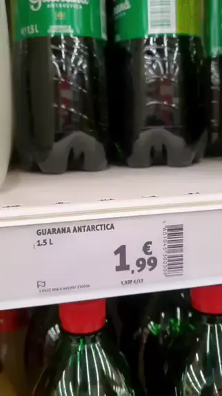 Guaraná Antarctica bottle 6 x 1,5L
