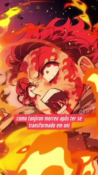 🛑Mesmo sem cabeça o Oni continua atacando Tanjiro e sua irmã!! #anime