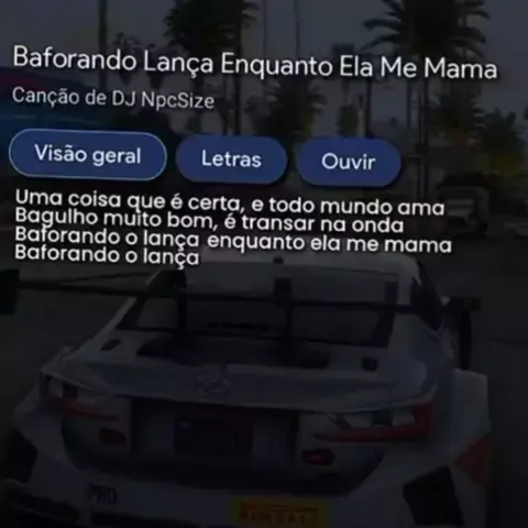 BAFORANDO LANÇA ENQUANTO ELA ME MAMA 