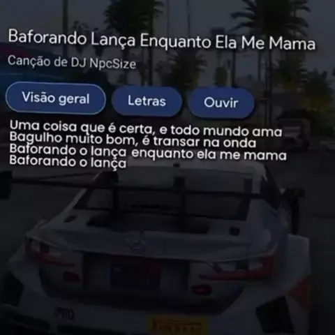 baforando o lanca enquanto ela me ama slowed