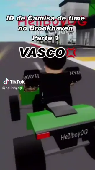 COMO GANHA A CAMISA DO VASCO GRÁTIS NO ROBLOX! (parte 5) 