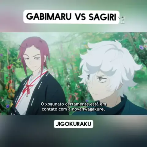 Jigokuraku /Gabimaru, o vazio!. Vs keiun, o tortuoso