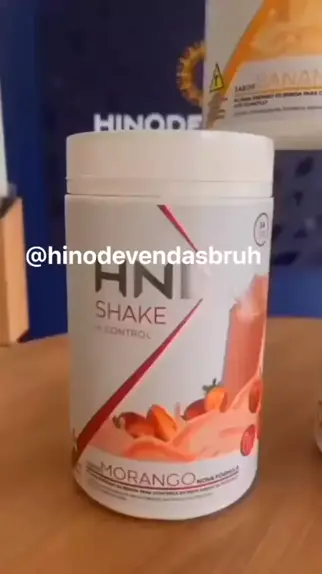shake hinode benefícios