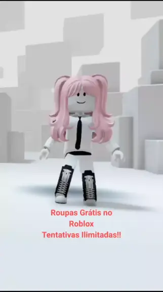 QUALQUER ROUPA GRATIS NO ROBLOX 