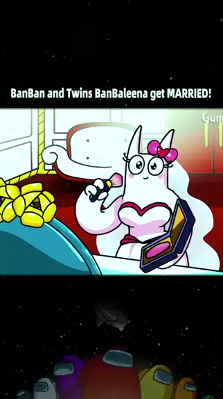 BANBAN & BANBALEENA Get MARRIED?! GARTEN of BANBAN ANIMATION 