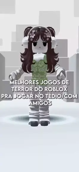 Melhores jogos Roblox para jogar com amigos 