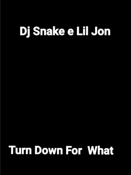 DJ Snake, Lil Jon - Turn Down for What (Lyrics) 