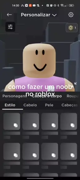 meme cabeça do noob roblox｜Pesquisa do TikTok