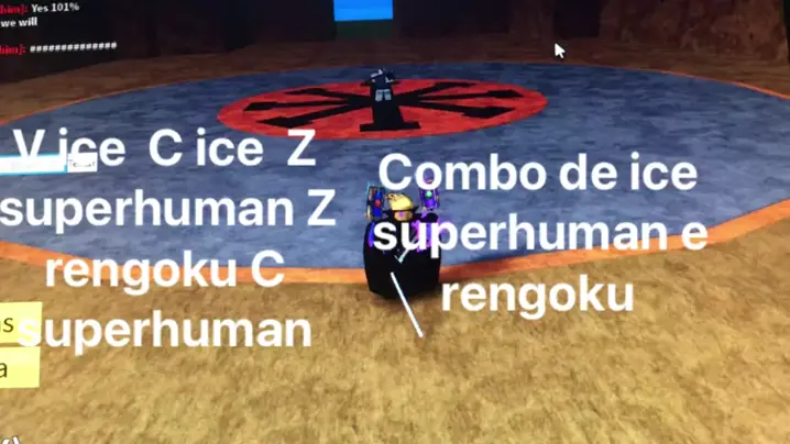 combo rumble e superhuman e rengoku