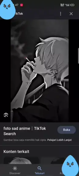 fotos do perfil sad anime｜Pesquisa do TikTok