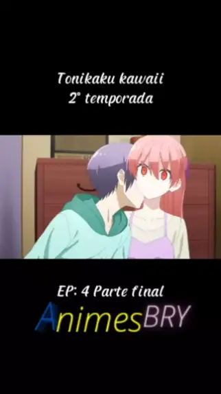 TONIKAKU KAWAII 3 TEMPORADA?  VAI TER 3 TEMPORADA? 