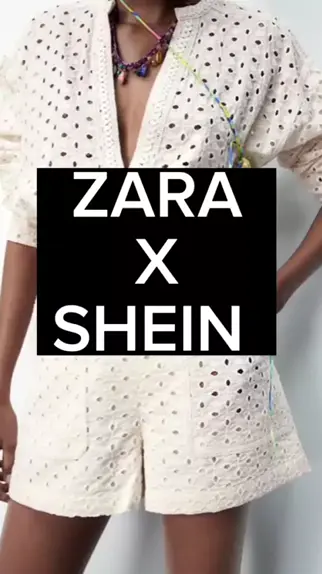 SHEIN x ZARA Roupas da ZARA na SHEIN pela METADE do PREÇO