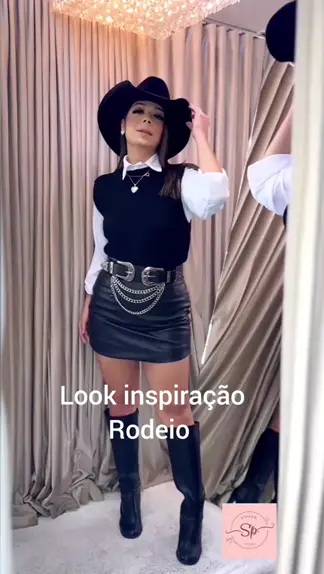 Look de rodeio feminino hot sale 2018