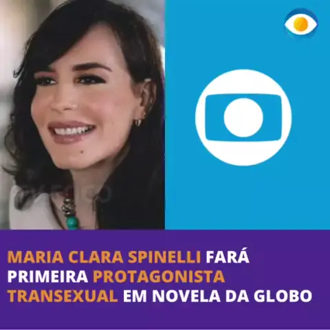 Maria Clara Spinelli fará primeira protagonista trans de novelas da Globo