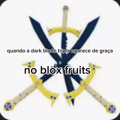 E POSSIVEL CONSEGUI UMA DARK BLADE DE GRAÇA NO BLOX FRUITS!!? 
