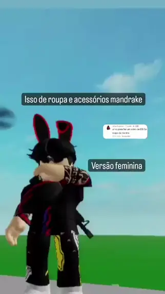 look mandrake feminina roblox grátis｜Pesquisa do TikTok