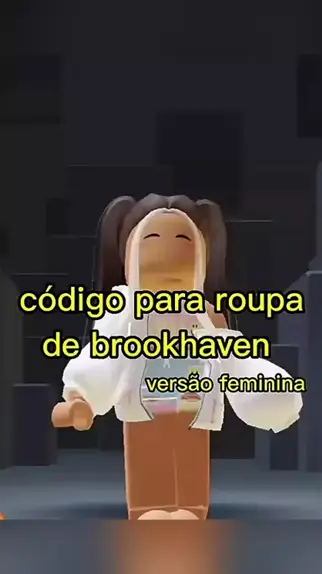 CODIGOS DE ROUPA DA SHEIN NO BROOKHAVEN RP (Roblox) in 2023