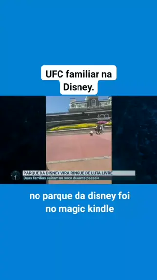 Briga no Parque Disney Acontece Confusão em Homenagem aos Cem Anos da