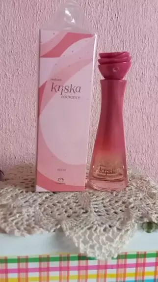 Perfume Feminino Natura Kriska Romance 100ml