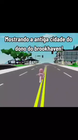 O brookhaven existe na vida real 😱😱😱 