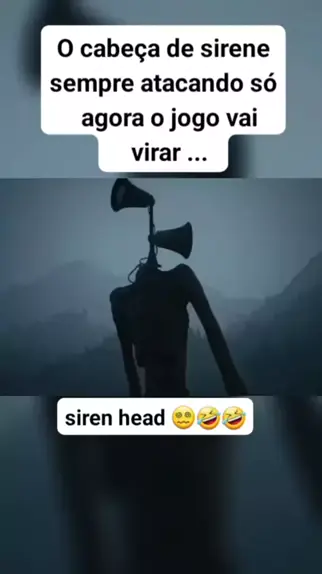 cabeçadesirene CABEÇA DE SIRENE EXISTE NA VIDA REAL #sirenhead