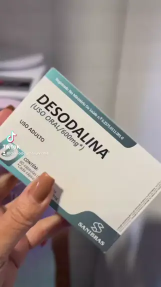 DESODALINA - USO ORAL/600MG