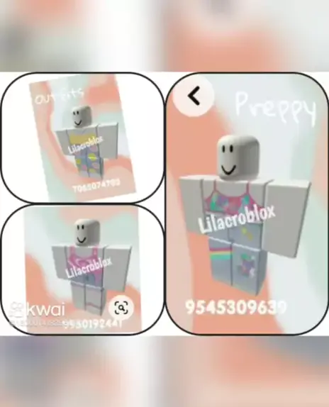 preppy roblox outfits