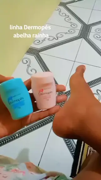 Dermopes creme abelha rainha cosmeticos/acaba com rachaduras nos pés