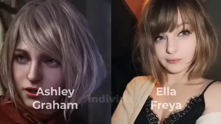 Ella Freya - #ellafreya #ashleygraham #RE4Remake