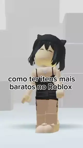 Muito barato - Roblox