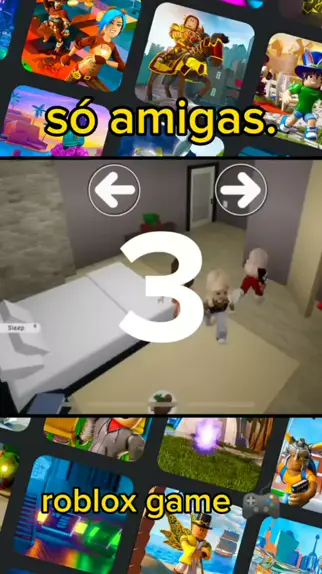 TOP 3 JOGOS PARA JOGAR COM AMIGOS #roblox