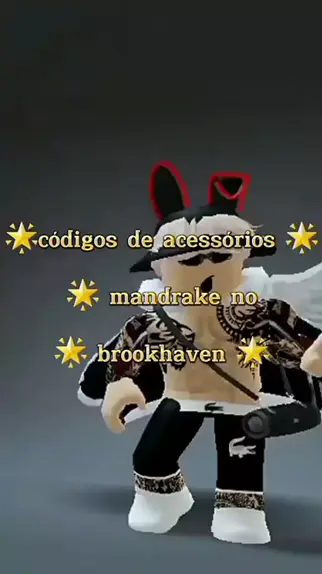 roupas no roblox de mandrake