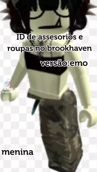 id de roupas no roblox emo｜Pesquisa do TikTok