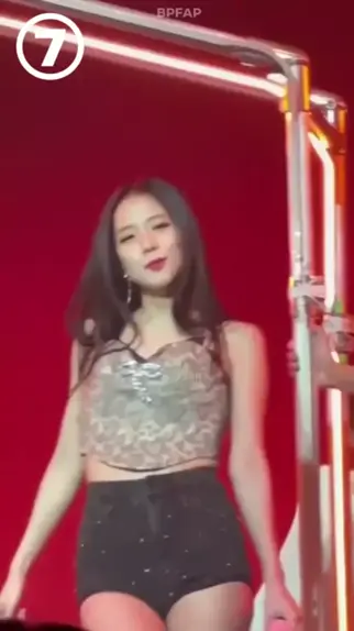 Moments Sexy Kpop Fap Hot Blackpink Jisoo 