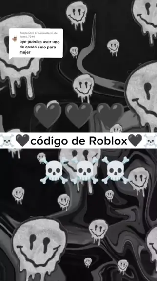 Cabelo emo🖤 - Roblox