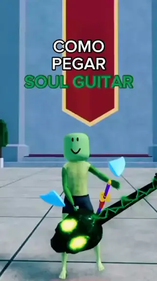 How to get soul guitar #fyp #bloxfruits #roblox