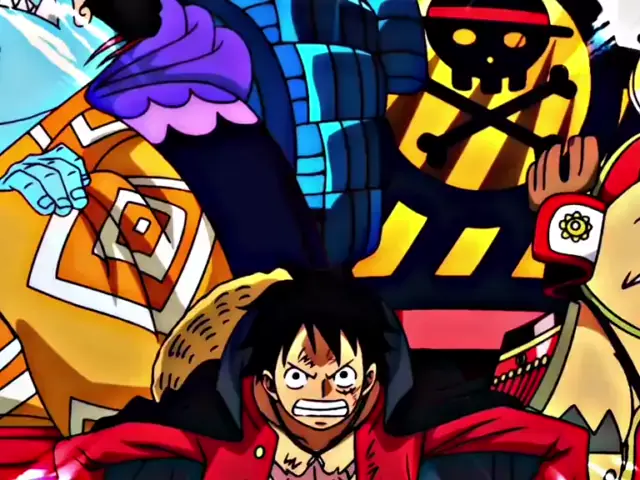 Luffy Mandrake e o próximo